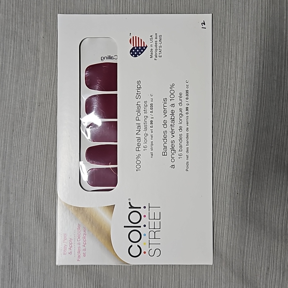 Color Street Nail Strips in 'London Calling'